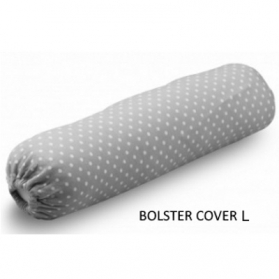 Comfy Baby Comfy Living Bolster Cover (L)  - Grey