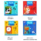 Joan Miro Wipe Clean Reusable Leaning Cards with Wipe Clean Marker
