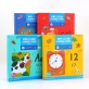Joan Miro Wipe Clean Reusable Leaning Cards with Wipe Clean Marker