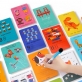 Joan Miro Wipe Clean Reusable Leaning Cards with Wipe Clean Marker