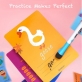 Joan Miro Wipe Clean Reusable Leaning Cards with Wipe Clean Marker - Words