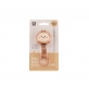 SIMBA Pacifier Holder Strap With Case (NEW Version) - Beige