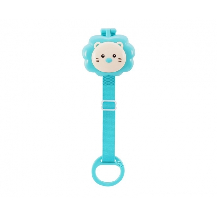 SIMBA Pacifier Holder Strap With Case (NEW Version) - Blue