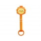 SIMBA Pacifier Holder Strap With Case (NEW Version) - Orange