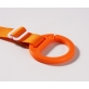 SIMBA Pacifier Holder Strap With Case (NEW Version) - Orange