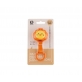 SIMBA Pacifier Holder Strap With Case (NEW Version) - Orange