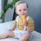 Marcus & Marcus Silicone Palm Grasp Spoon & Fork Set (12m+)