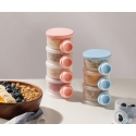 SIMBA Hygienic Formula Milk Powder Container Multi-function 4 layer Dispenser