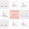 Hegen Anti-Colic Smart Air Venting Silicone Teat (Twin Pack) Bottle Nipple 