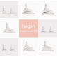 Hegen Anti-Colic Smart Air Venting Silicone Teat (Twin Pack) Bottle Nipple 