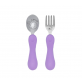 MARCUS & MARCUS EASY GRIP SPOON & FORK SET