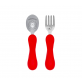 MARCUS & MARCUS EASY GRIP SPOON & FORK SET