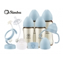 SIMBA Allonge Accessories for PPSU Feeding Bottle (Handle, Straw, Cap, Lid, Spout)