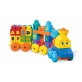 Mega Bloks ABC Musical Train Big Building Lego Blocks 50pcs Playset