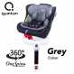 Quinton Onespin+ 360 Convertible Baby Safety Car Seat with ISOFIX + Support Leg