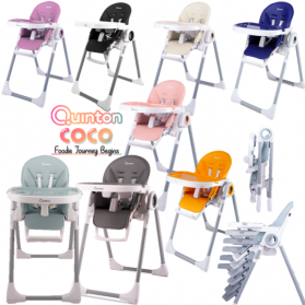 Quinton Coco Multifunction Baby High Chair (1 Year Warranty)