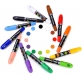 Joan Miro Jar Melo Washable Silky Crayon (12ct) Non Toxic Twistable Large Baby Coloring Crayons