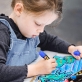Joan Miro Jar Melo Washable Silky Crayon (12ct) Non Toxic Twistable Large Baby Coloring Crayons
