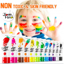 Joan Miro Children Washable Finger Paint Tube 60ml / 2.1oz