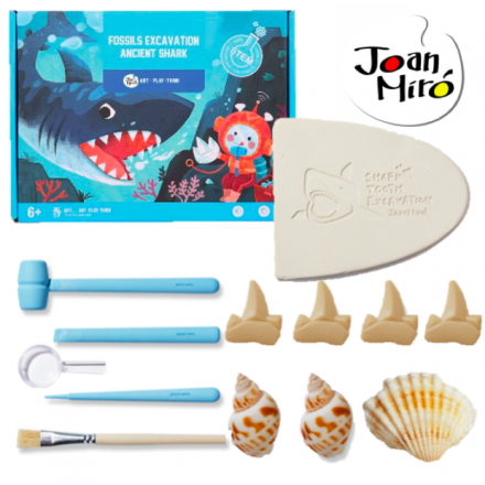 Joan Miro Jar Melo Fossils Excavation Kit Toys