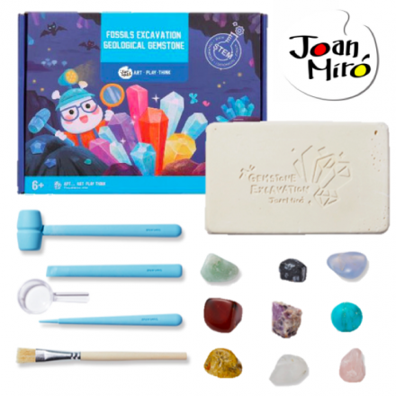 Joan Miro Jar Melo Fossils Excavation Kit Toys