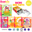 Baebis Baby Natural Rice Puff (35g) Biscuit Snack