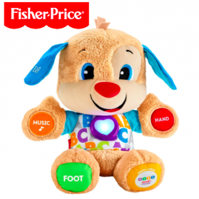 Fisher Price Laugh & Learn® Smart Stages™ Puppy 75+ Songs Teaches ABCs 123s Body Parts Shapes & More