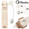 SIMBA Bottle Patented Auto Straw for PPSU Wide Neck Bottle