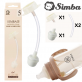SIMBA Bottle Patented Auto Straw for PPSU Wide Neck Bottle