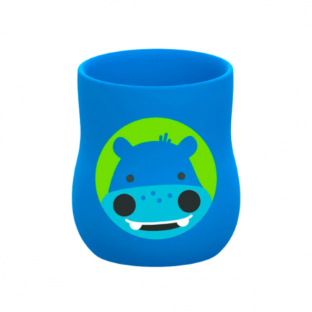 Marcus & Marcus Silicone Baby Training Cup 120ml/ 4oz For Little Starter
