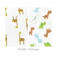 Lunavie Bamboo Muslin Baby Swaddle Multipurpose Blankets (2pcs) 120x120cm