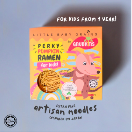 Little Baby Grains Silky Soft Baby Noodles (6m+) & Kids Ramen (12m+)