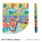 Marcus & Marcus Reversible Rollable Playmat (180x150x1cm) Come With Storage Easy Carry Bag- Dream