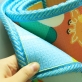 Marcus & Marcus Reversible Rollable Playmat (180x150x1cm) Come With Storage Easy Carry Bag- Dream