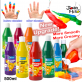 Joan Miro Washable Kids Finger Paint Big Bottle 500ml
