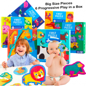 Joan Miro Baby First Puzzle for Little Beginner