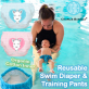 Charlie Banana Reusable Swim Diapers & Training Pants Sophie Pencil Heart