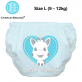 Charlie Banana Reusable Swim Diapers & Training Pants Sophie Pencil Heart