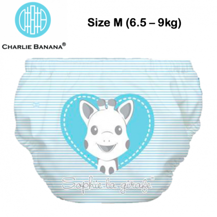 Charlie Banana Reusable Swim Diapers & Training Pants Sophie Pencil Heart