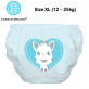 Charlie Banana Reusable Swim Diapers & Training Pants Sophie Pencil Heart