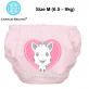 Charlie Banana Reusable Swim Diapers & Training Pants Sophie Pencil Heart