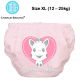 Charlie Banana Reusable Swim Diapers & Training Pants Sophie Pencil Heart