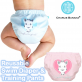Charlie Banana Reusable Swim Diapers & Training Pants Sophie Pencil Heart