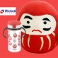 Richell Aqulea Clear Straw Mug 320ml (Japan Collection)
