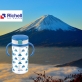 Richell Aqulea Clear Straw Mug 320ml (Japan Collection)