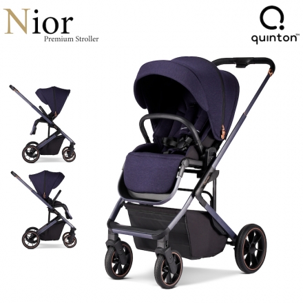 Quinton Nior Premium Reversible 2-Way Stroller