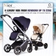 Quinton Nior Premium Reversible 2-Way Stroller