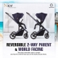 Quinton Nior Premium Reversible 2-Way Stroller