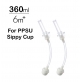 SIMBA PPSU Sippy Cup Accessories [Replacement Straws and Anti-Leaking Silicone Ring]