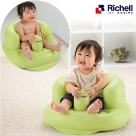 Richell Airy Baby Chair (7m+) Baby Bath & Floor Seat